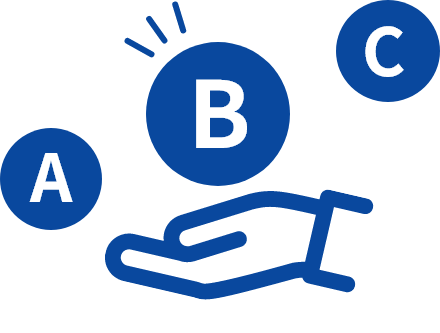 御社に適切な採用代行プランをご提案